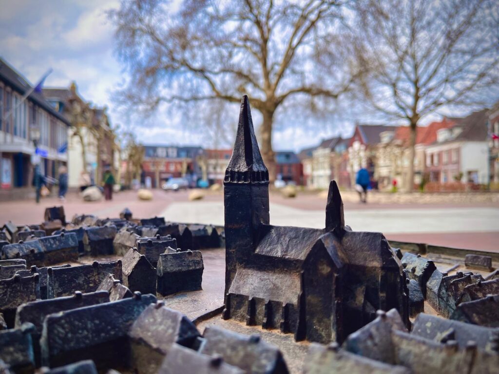 Maquette Markt Lochem
