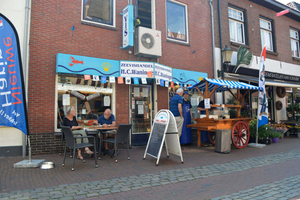 Vishandel Waninge Walderstraat Lochem