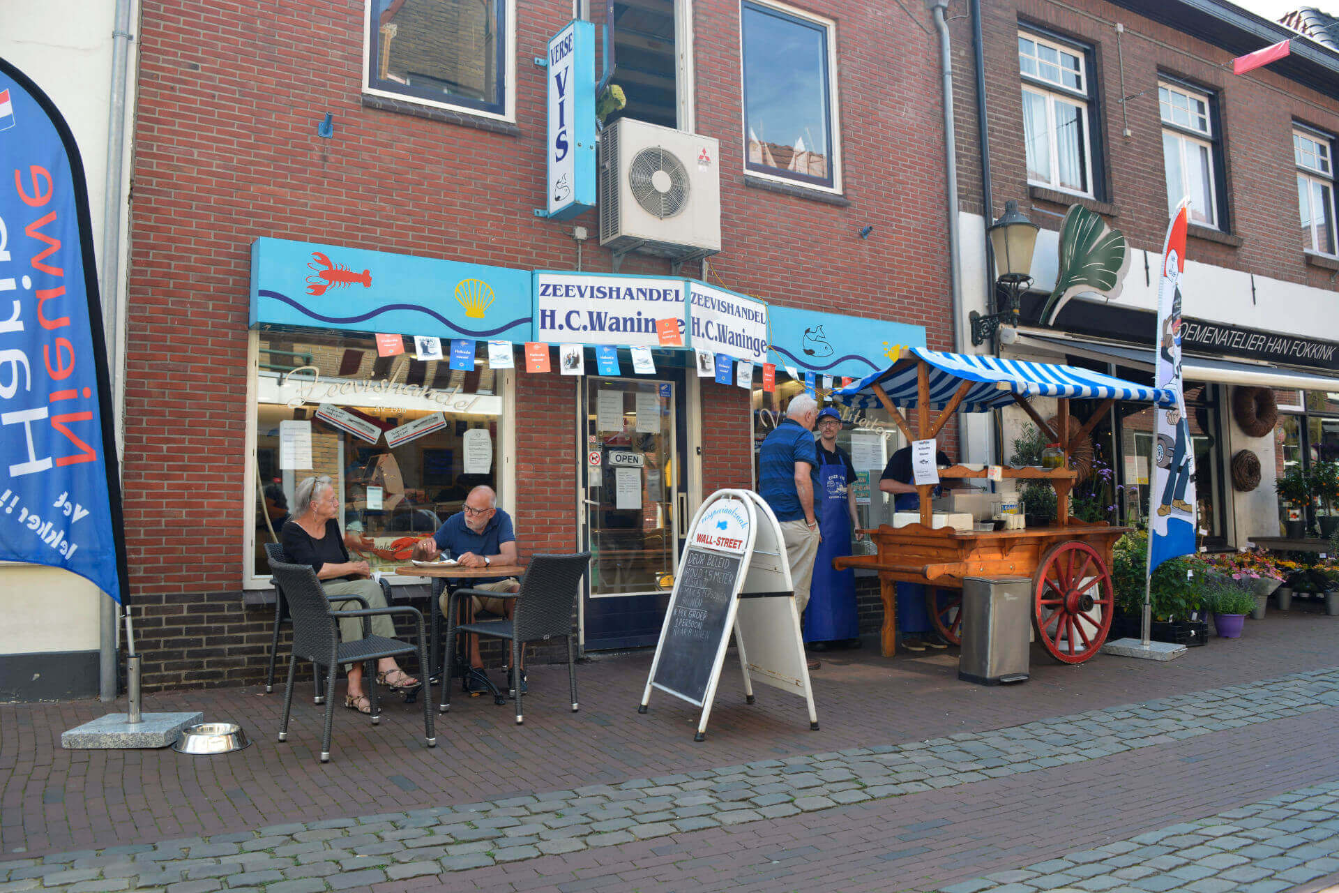 Vishandel Waninge Walderstraat Lochem
